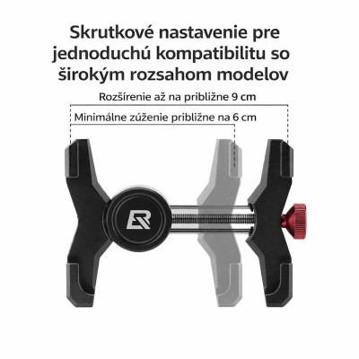 Držiak RockBros na Smartfón s montážou do predstavca