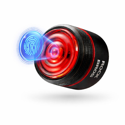 Svetlo zadné RockBros, BL-S5, 6 Funkcií, IPX6, COB LED,...