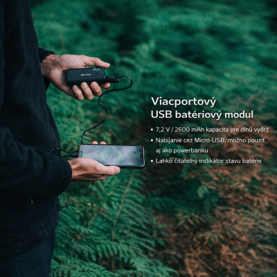 Svetlo predné Magicshine MJ-900S 1500 Lm. V cene výrobku je zahrnutý recykl.pop.pre SR v sume 0,1248 €/kg.