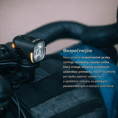 Svetlo predné Magicshine MJ-900S 1000 Lm, IPX6, USB nabíjanie. V cene výrobku je zahrnutý recykl.pop.pre SR v sume 0,1248 €/kg.