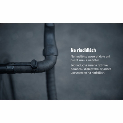 Ovládanie predných a zadných svetiel Magicshine, bezdrôtové