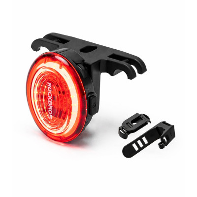 Svetlo zadné RB COB LED, IPX7, USB nabíjateľné, inteligentné . V cene výrobku je zahrnutý recykl.pop.pre SR v sume 0,1248 €/kg.