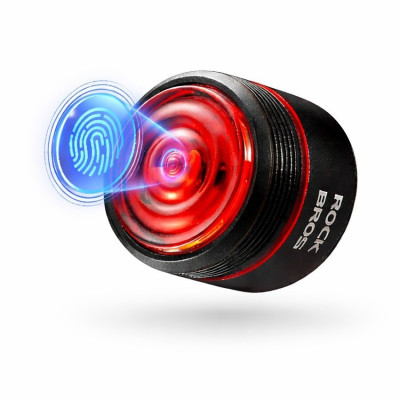 Svetlo zadné RB, 6 Funkcií, IPX6, COB LED, USB...