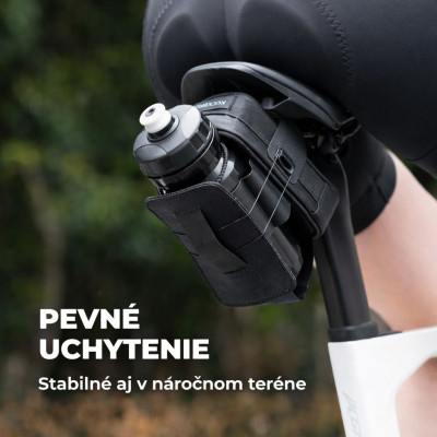 Taška RockBros podsedlová s otočným uzatváracím systémom,  0,6L