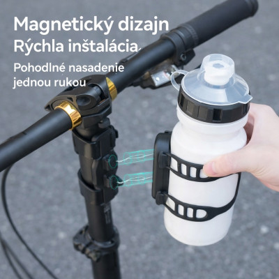 Držiak fľaše RockBros,magnetický