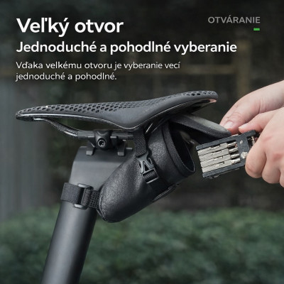 Taška RockBros pod sedlo 0,2L , ultraľahká a vodeodolná