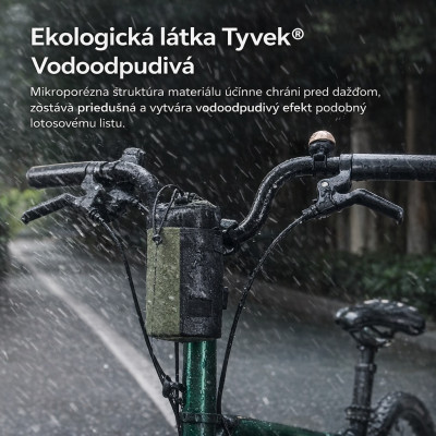 Taška RockBros na riadidlá 0,7L  s popruhom na rameno