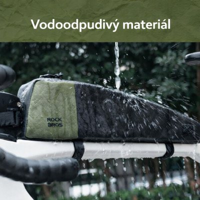 Taška RockBros na rám bicykla 0,9L , ultraľahká a vodeodolná