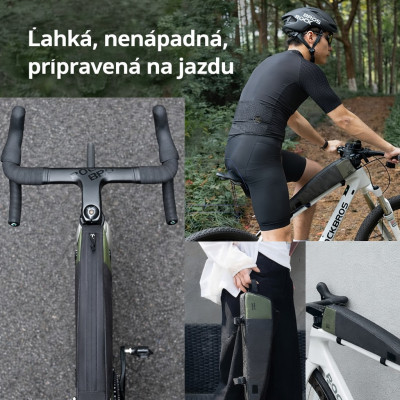 Taška RockBros na rám bicykla 0,9L , ultraľahká a vodeodolná