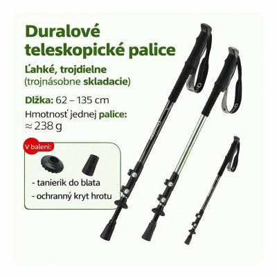 Trekingové palice RockBros, Nordic Walking,pár