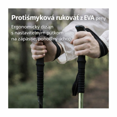Trekingové palice RockBros, Nordic Walking, pár