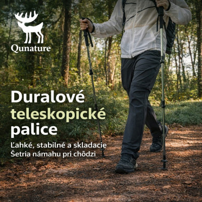 Trekingové palice RockBros, Nordic Walking, pár