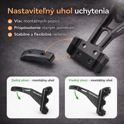 Adaptér Rockbros na upevnenie 2 košíkov na fľašu, 84 g