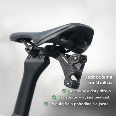 Adaptér Rockbros na upevnenie 2 košíkov na fľašu, 84 g