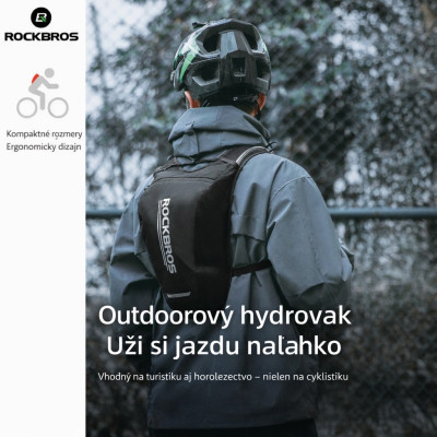 Ruksak nylon RB+2l vak