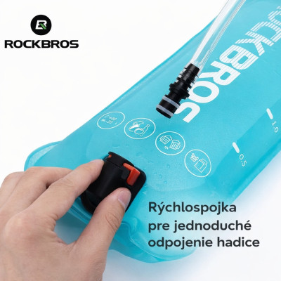 Vak na nápoje RB s hadičkou, 2 litre