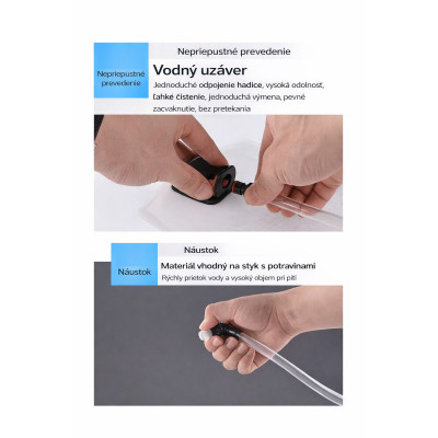 Vak na nápoje RB s hadičkou, 2 litre