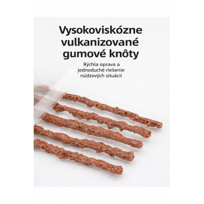 Opravná sada RB- knoty pre bezdušové cyklo plášťe, sada