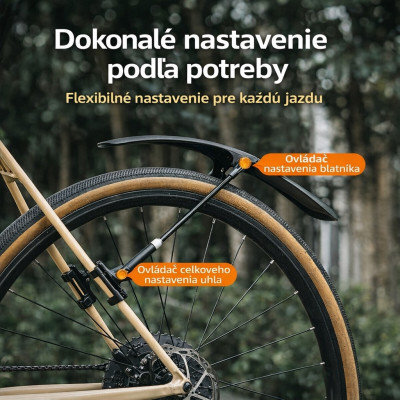 Blatník RB predný + zadný 20”- 29”, plast, sada