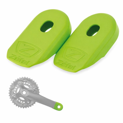 *Chránič kľúk ZÉFAL, zelený Crank armor, pár