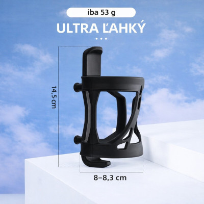 Košík na fľašu RB,