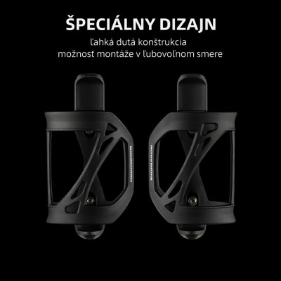 Košík na fľašu RB,