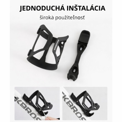 Košík na fľašu RB,