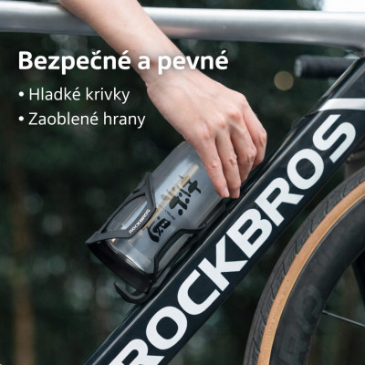 Košík na fľašu RB,