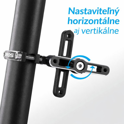 Držiak RB 2 ks košíkov fľaše s úchytom na sedlovku