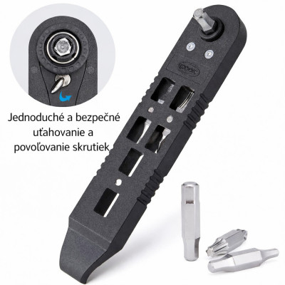 Nár. multifunkčné RB montérpáčky so 14 funkciam, 2ks