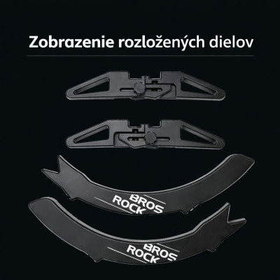 Stojan RB výstavný nastaviteľný, materiál ABS plast