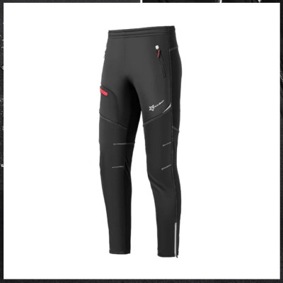 Cyklistické termo nohavice RockBros, veľ.M, vodotesné, čierne