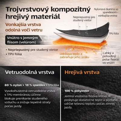 *Vesta RockBros termo softshellová bez kapuce, veľ.2XL