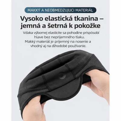 Cyklistická RockBros, Skull Cap, čiapka alebo vložka do prilby so šiltom