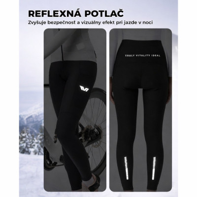 Cyklistické dámske nohavice RB