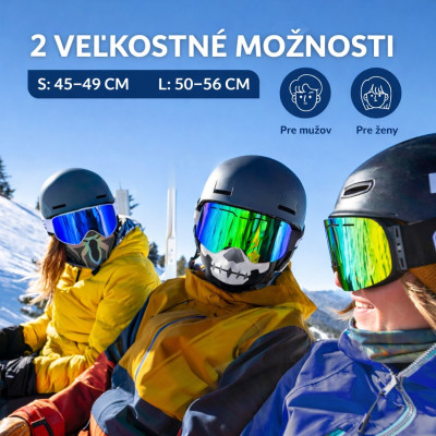 Kukla, alebo vložka RockBros do prilby veľ.50-56 cm, materiál spandex a polárflis