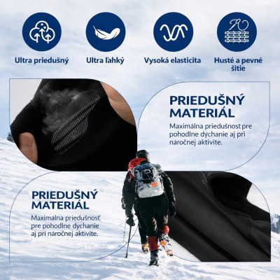 Kukla, alebo vložka RockBros do prilby veľ.50-56 cm, materiál spandex a polárflis