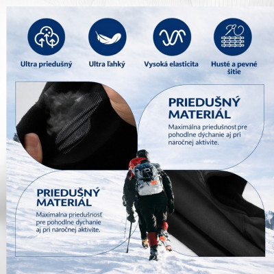 Kukla, alebo vložka RB do prilby veľ.45-49 cm, materiál spandex a polárflis
