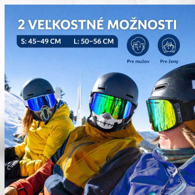 Kukla, alebo vložka RB do prilby veľ.45-49 cm, materiál spandex a polárflis