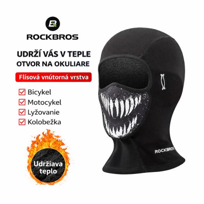 Kukla, alebo vložka RockBros do prilby veľ.UNI, materiál...