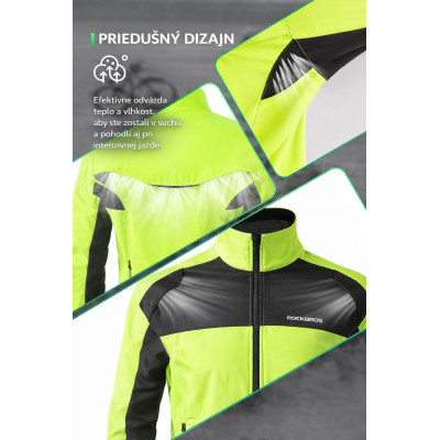 Bunda-RB, termo, vodeodolná, vetruvzdorná, veľ.M