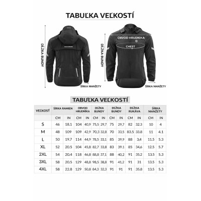 *Bunda-cyklistická RockBros 3 v 1, veľ M, vetruodolná s odnímateľnými rukávmi