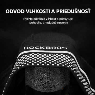 Cyklistická čiapka RockBros, Alladin, alebo vložka do prilby