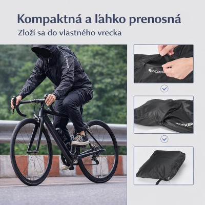 copy of Bunda-cyklistická RB, nepremokavá, vetruodolná, veľ.L