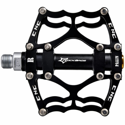 Pedál RB, PL,LSL Flat Al, 9/16, čierny