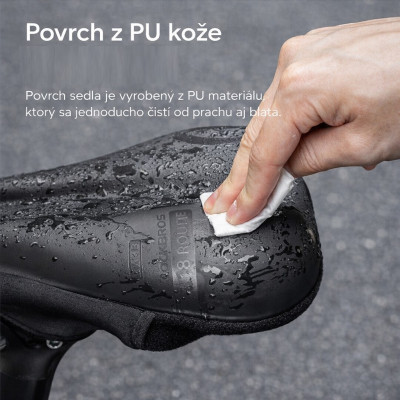 Poťah sedla RB silikónový gél, vhodný pre MTB