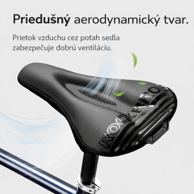 Poťah sedla RB silica GEL s pamäťovou penou pre  MTB