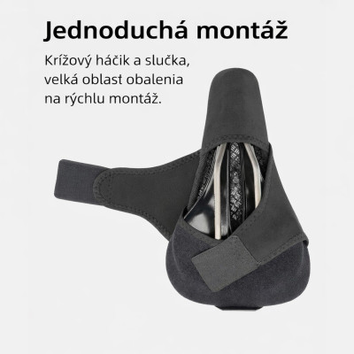 Poťah sedla RB silica GEL s pamäťovou penou pre  MTB