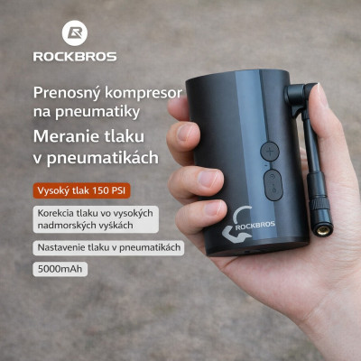 Pumpa RB elektrická, vrátane USB kábla, 97 g