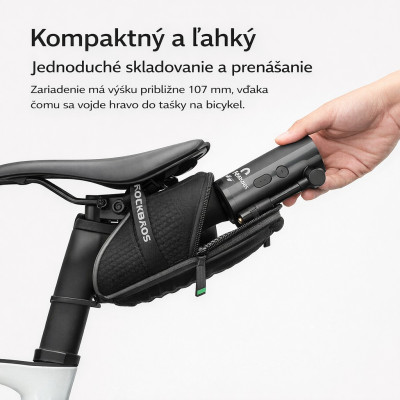 Pumpa RB elektrická, vrátane USB kábla, 97 g